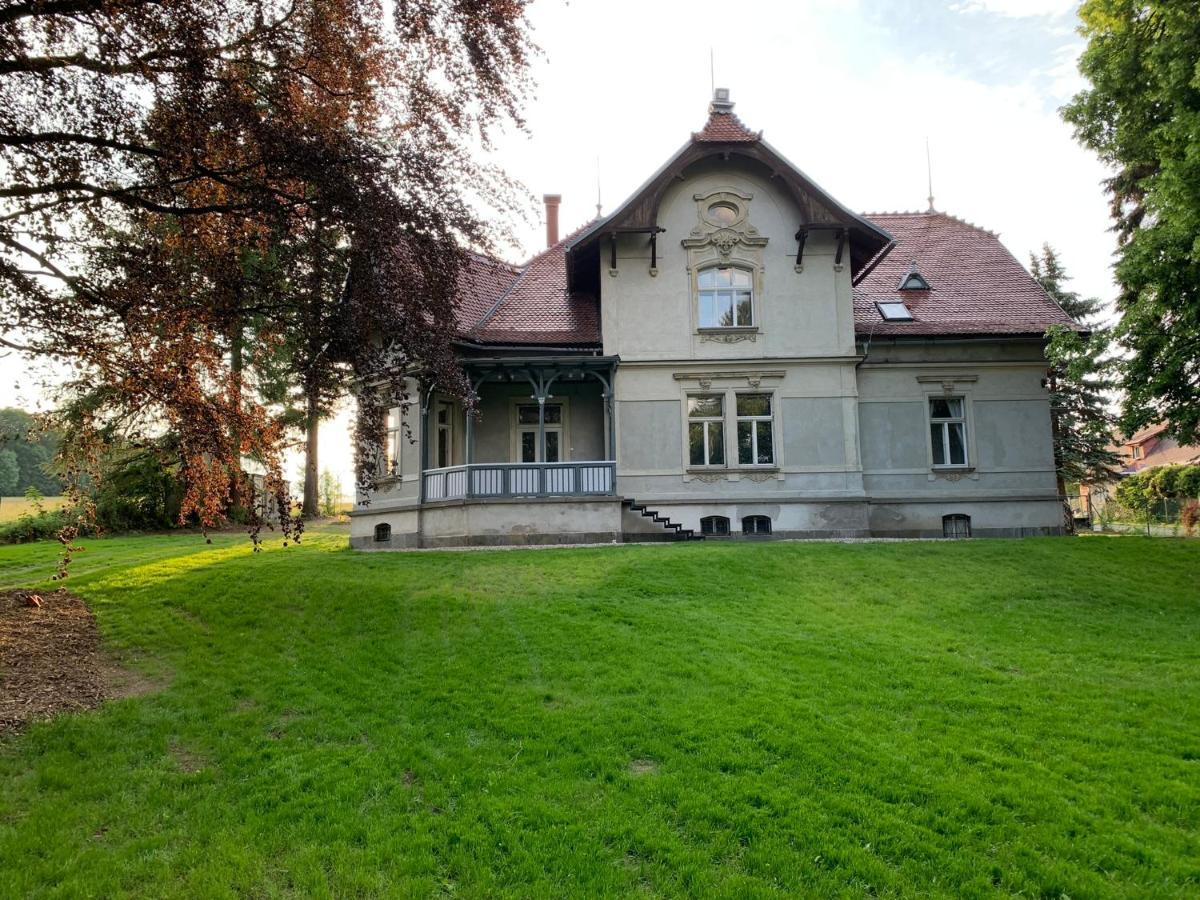 Vila Bohemia Saxon Switzerland & Spa Šluknov Esterno foto