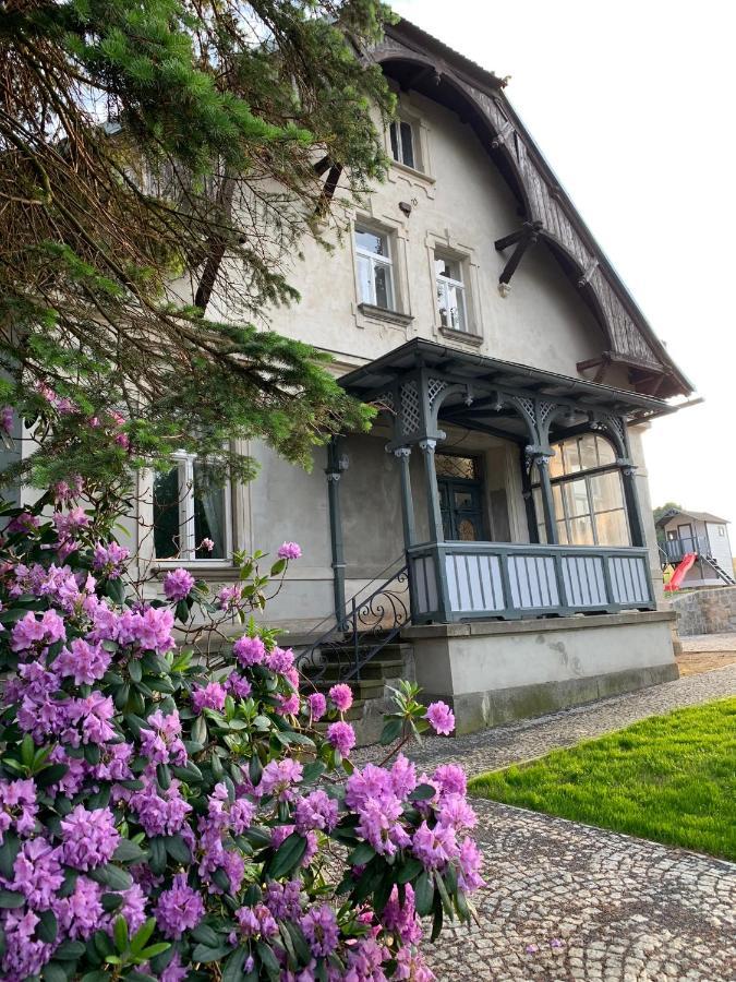 Vila Bohemia Saxon Switzerland & Spa Šluknov Esterno foto