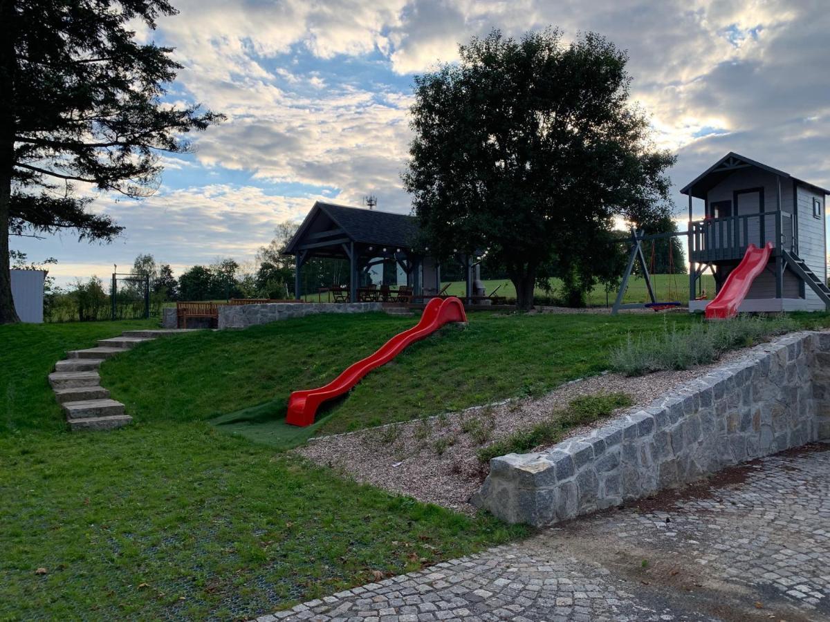Vila Bohemia Saxon Switzerland & Spa Šluknov Esterno foto