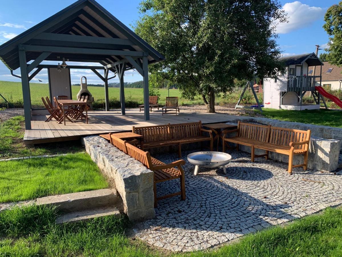 Vila Bohemia Saxon Switzerland & Spa Šluknov Esterno foto